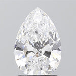 IGI 1.60 Carat Pear Lab Grown Diamond 人工培育鑽石 實驗室人造鑽石