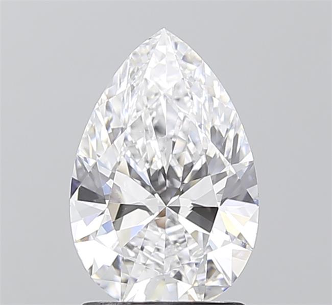 IGI 1.60 Carat Pear Lab Grown Diamond 人工培育鑽石 實驗室人造鑽石
