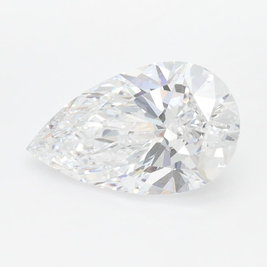 IGI 1.26 Carat Pear Lab Grown Diamond 人工培育鑽石 實驗室人造鑽石