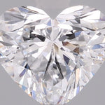IGI 1.50 Carat Heart Lab Grown Diamond 人工培育鑽石 實驗室人造鑽石