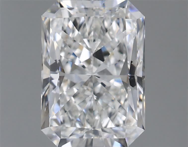 IGI 1.63 Carat Radiant Cut Lab Grown Diamond 人工培育鑽石 實驗室人造鑽石