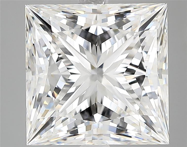 IGI 5.01 Carat Princess Cut Lab Grown Diamond 人工培育鑽石 實驗室人造鑽石