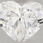 IGI 2.02 Carat Heart Lab Grown Diamond