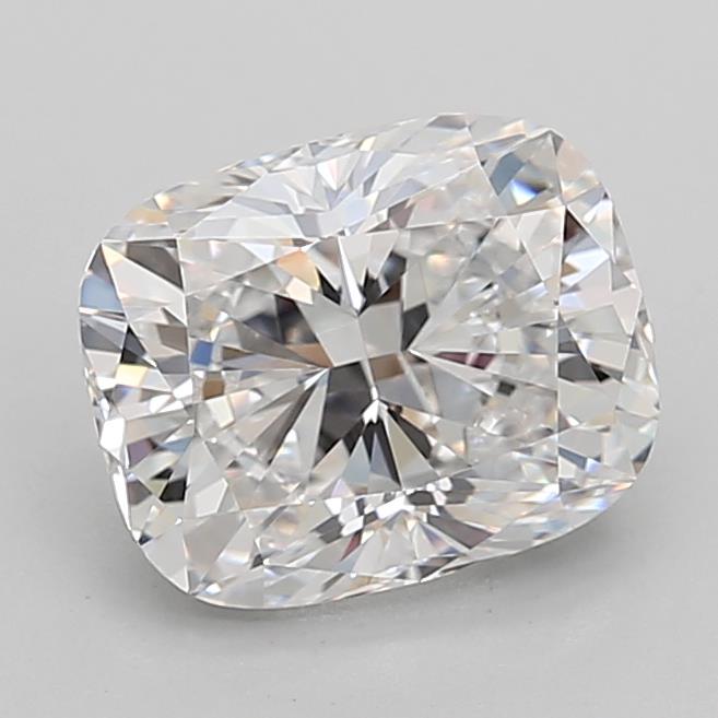 IGI 2.09 Carat Cushion Lab Grown Diamond