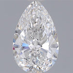 IGI 1.53 Carat Pear Lab Grown Diamond 人工培育鑽石 實驗室人造鑽石