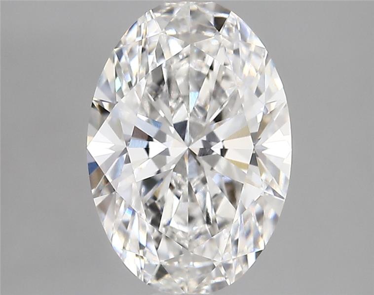 IGI 2.83 Carat Oval Lab Grown Diamond 人工培育鑽石 實驗室人造鑽石