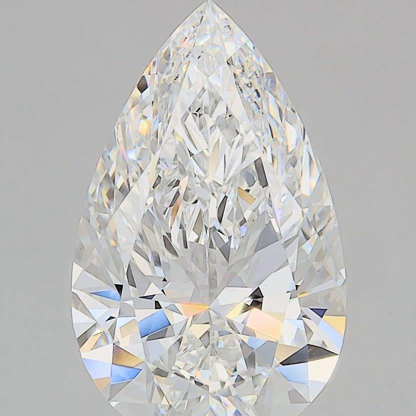 IGI 1.29 Carat Pear Lab Grown Diamond 人工培育鑽石 實驗室人造鑽石