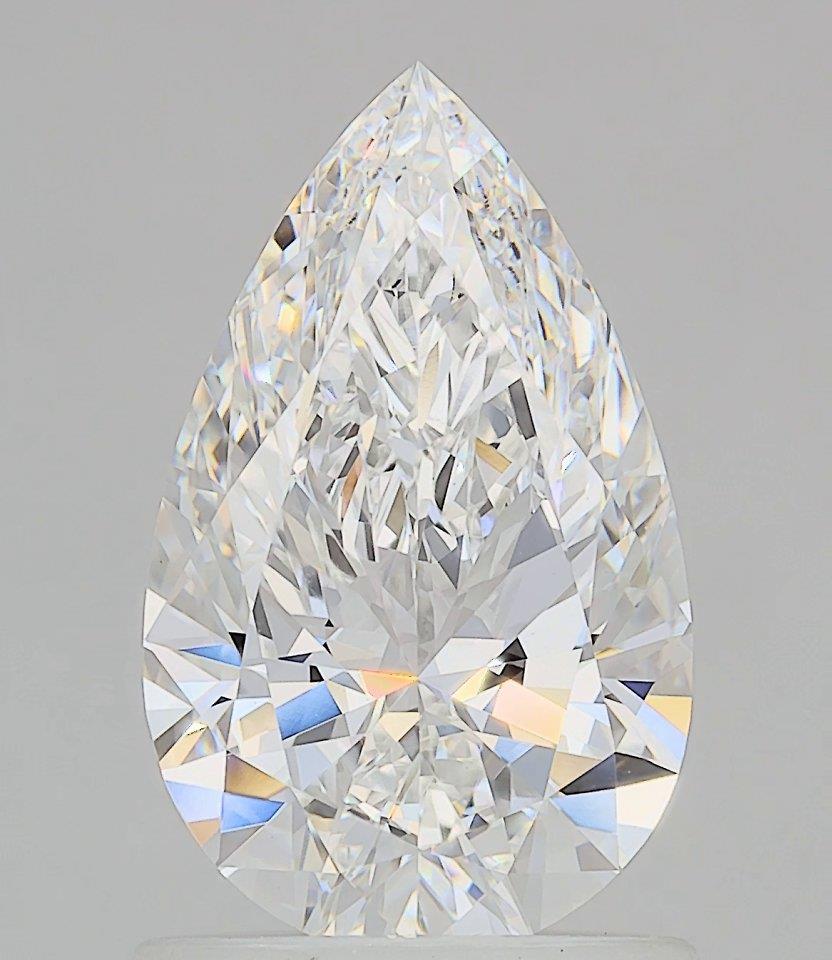 IGI 1.29 Carat Pear Lab Grown Diamond 人工培育鑽石 實驗室人造鑽石