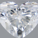 IGI 1.03 Carat Heart Lab Grown Diamond