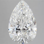 IGI 6.65 Carat Pear Lab Grown Diamond 人工培育鑽石 實驗室人造鑽石