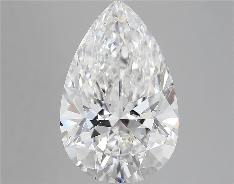 IGI 6.65 Carat Pear Lab Grown Diamond 人工培育鑽石 實驗室人造鑽石