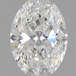 IGI 0.51 Carat Oval Lab Grown Diamond 人工培育鑽石 實驗室人造鑽石