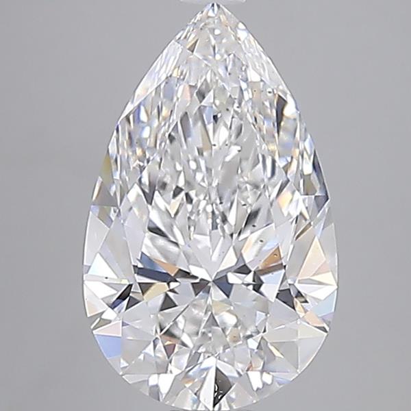 IGI 4.34 Carat Pear Lab Grown Diamond 人工培育鑽石 實驗室人造鑽石