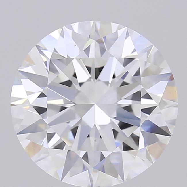 IGI 4.80 Carat Round Brilliant Lab Grown Diamond 人工培育鑽石 實驗室人造鑽石