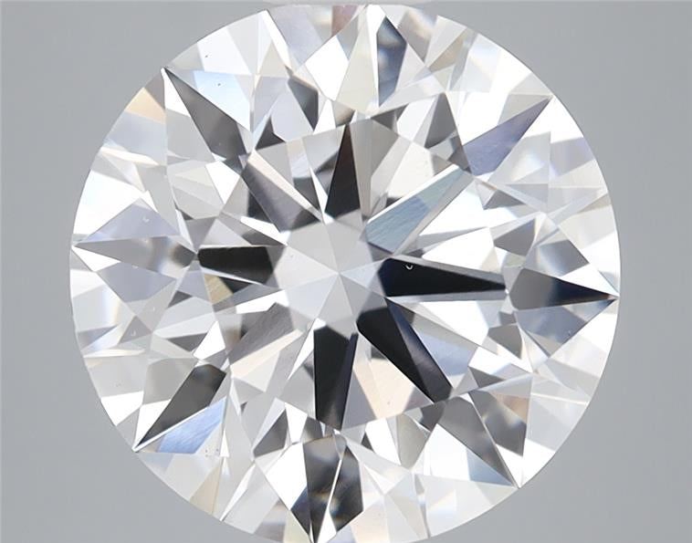 IGI 5.01 Carat Round Brilliant Lab Grown Diamond 人工培育鑽石 實驗室人造鑽石