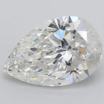 IGI 1.52 Carat Pear Lab Grown Diamond