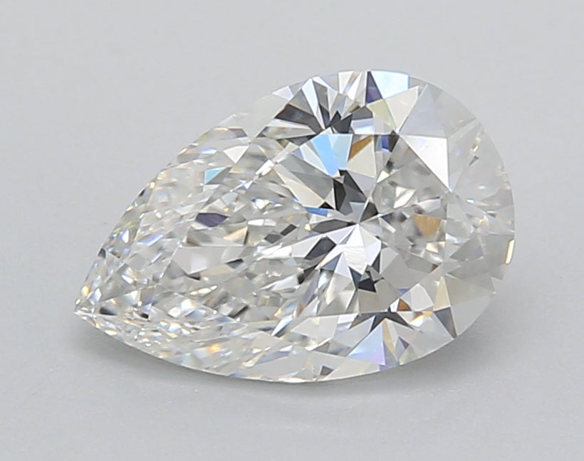 IGI 1.52 Carat Pear Lab Grown Diamond