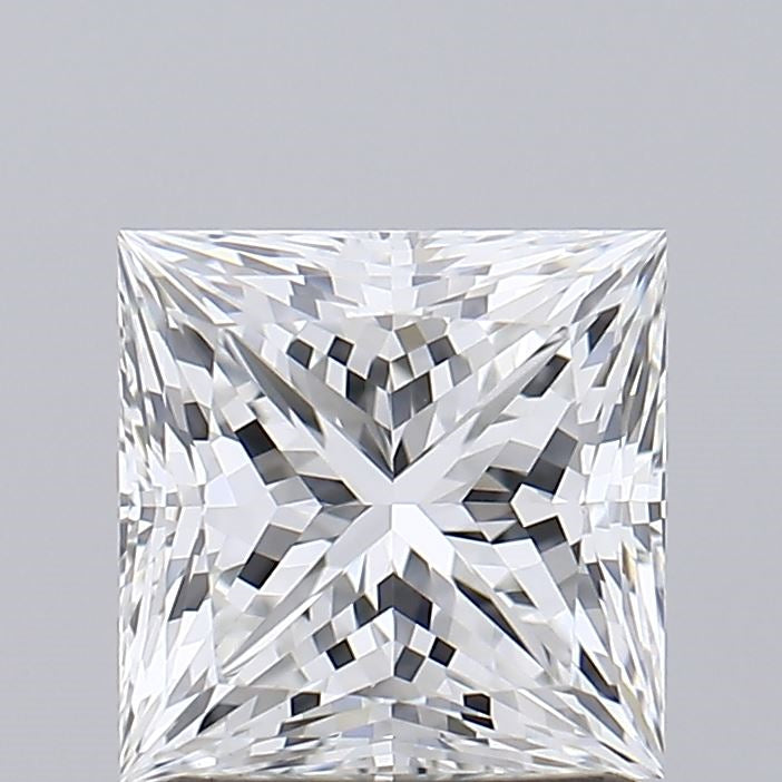 IGI 1.58 Carat Princess Cut Lab Grown Diamond 人工培育鑽石 實驗室人造鑽石