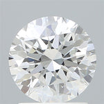IGI 1.64 Carat Round Brilliant Lab Grown Diamond