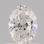 IGI 0.54 Carat Oval Lab Grown Diamond 人工培育鑽石 實驗室人造鑽石