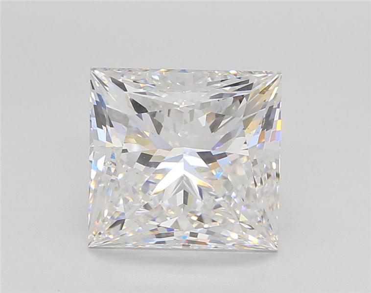 IGI 3.82 Carat Princess Cut Lab Grown Diamond 人工培育鑽石 實驗室人造鑽石