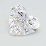 IGI 1.21 Carat Heart Lab Grown Diamond