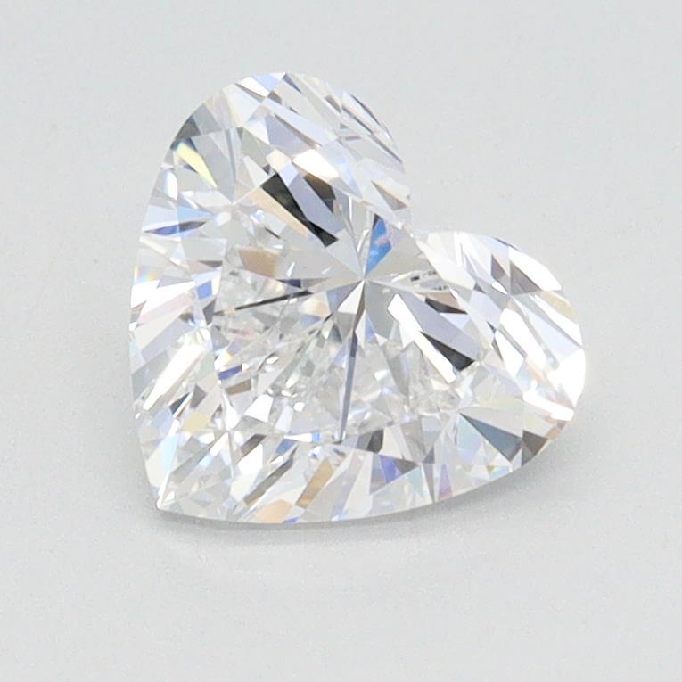 IGI 1.21 Carat Heart Lab Grown Diamond