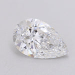 IGI 1.12 Carat Pear Lab Grown Diamond 人工培育鑽石 實驗室人造鑽石