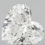 IGI 5.51 Carat Heart Lab Grown Diamond 人工培育鑽石 實驗室人造鑽石