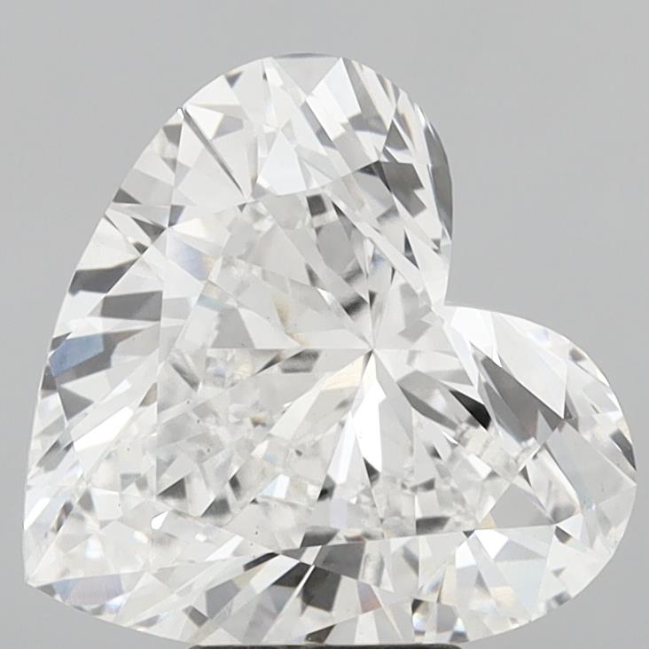 IGI 5.51 Carat Heart Lab Grown Diamond 人工培育鑽石 實驗室人造鑽石