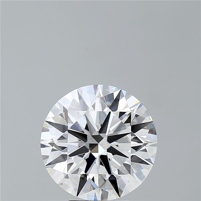 IGI 5.41 Carat Round Brilliant Lab Grown Diamond 人工培育鑽石 實驗室人造鑽石