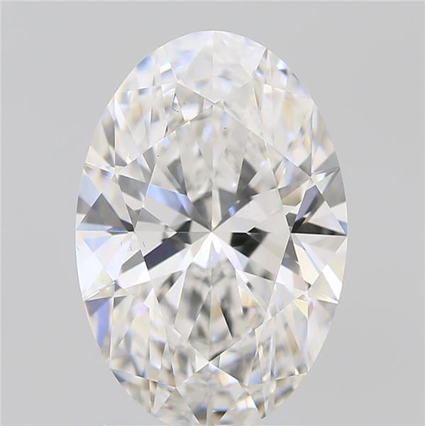 IGI 1.36 Carat Oval Lab Grown Diamond