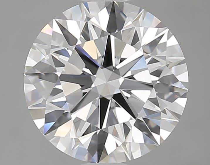 IGI 2.51 Carat Round Brilliant Lab Grown Diamond 人工培育鑽石 實驗室人造鑽石