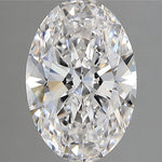 IGI 2.78 Carat Oval Lab Grown Diamond 人工培育鑽石 實驗室人造鑽石