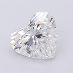 IGI 1.26 Carat Heart Lab Grown Diamond