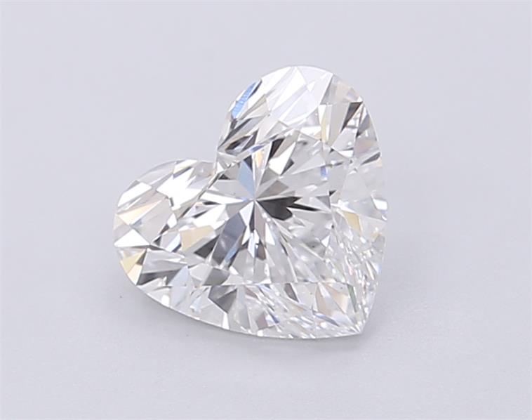 IGI 1.26 Carat Heart Lab Grown Diamond
