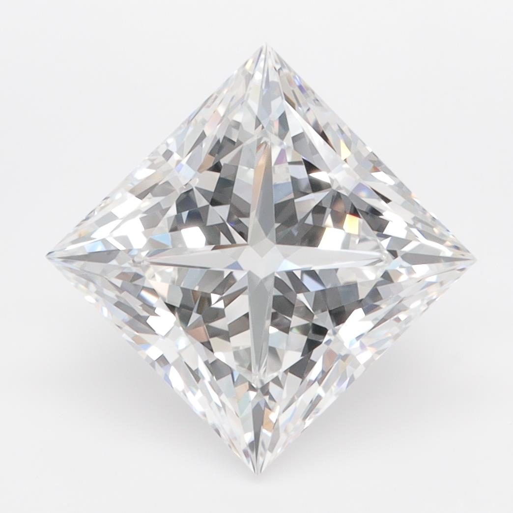 IGI 4.05 Carat Princess Cut Lab Grown Diamond 人工培育鑽石 實驗室人造鑽石