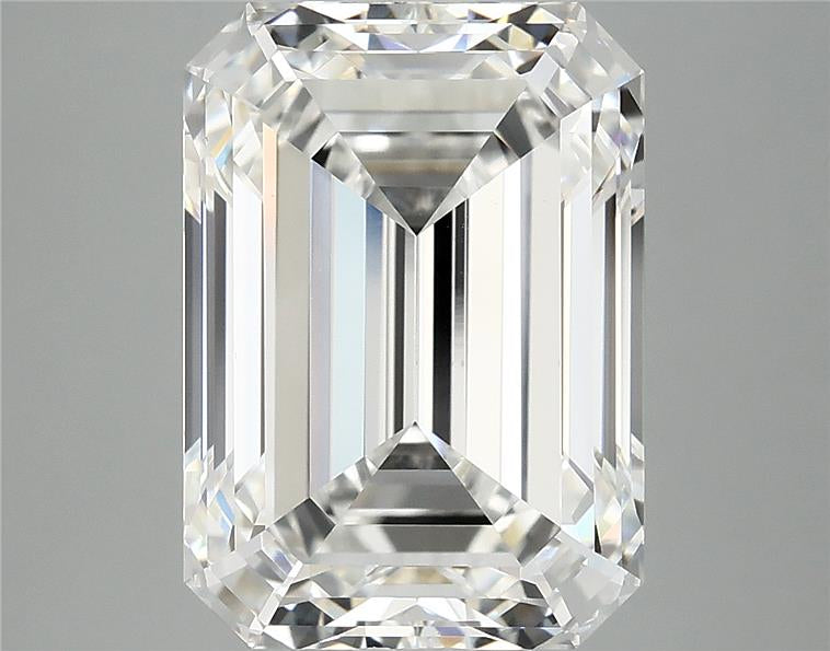 IGI 7.26 Carat Emerald Lab Grown Diamond 人工培育鑽石 實驗室人造鑽石
