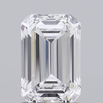 IGI 1.37 Carat Emerald Lab Grown Diamond 人工培育鑽石 實驗室人造鑽石