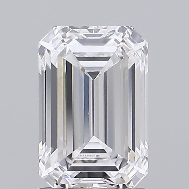 IGI 1.37 Carat Emerald Lab Grown Diamond 人工培育鑽石 實驗室人造鑽石
