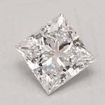 IGI 0.70 Carat Princess Cut Lab Grown Diamond 人工培育鑽石 實驗室人造鑽石