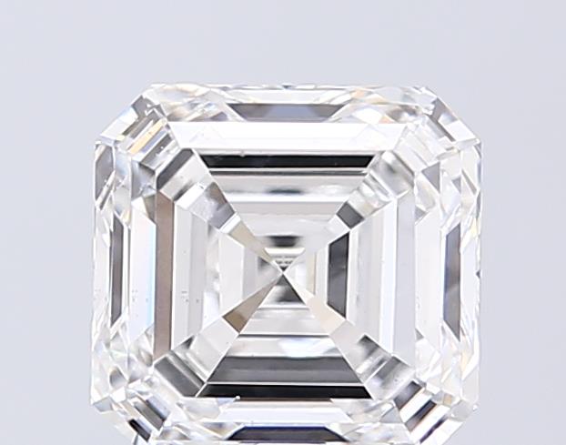 IGI 2.52 Carat Asscher Lab Grown Diamond 人工培育鑽石 實驗室人造鑽石