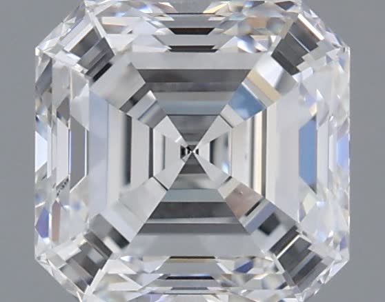 IGI 1.01 Carat Asscher Lab Grown Diamond