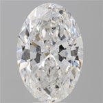 IGI 7.58 Carat Oval Lab Grown Diamond 人工培育鑽石 實驗室人造鑽石
