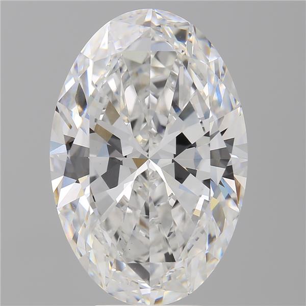 IGI 7.58 Carat Oval Lab Grown Diamond 人工培育鑽石 實驗室人造鑽石