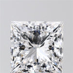 IGI 1.23 Carat Princess Cut Lab Grown Diamond 人工培育鑽石 實驗室人造鑽石