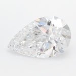 IGI 1.29 Carat Pear Lab Grown Diamond 人工培育鑽石 實驗室人造鑽石