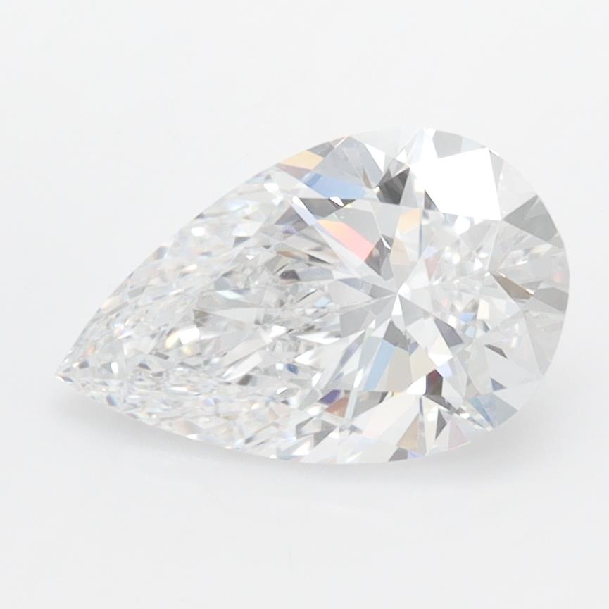 IGI 1.29 Carat Pear Lab Grown Diamond 人工培育鑽石 實驗室人造鑽石