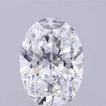 IGI 0.99 Carat Oval Lab Grown Diamond