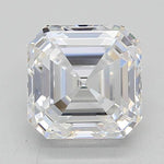IGI 0.76 Carat Asscher Lab Grown Diamond
